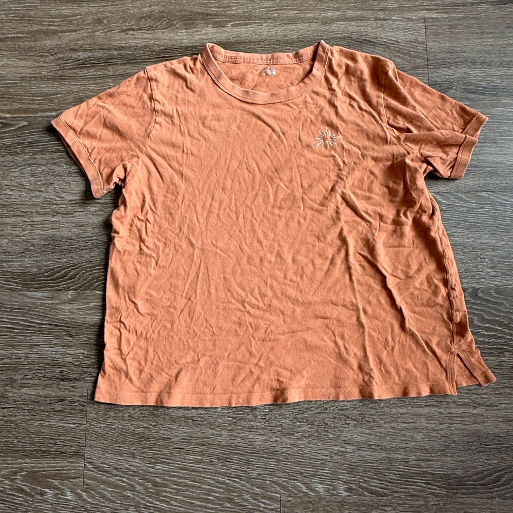 Offline Orange Short Sleeve Tee